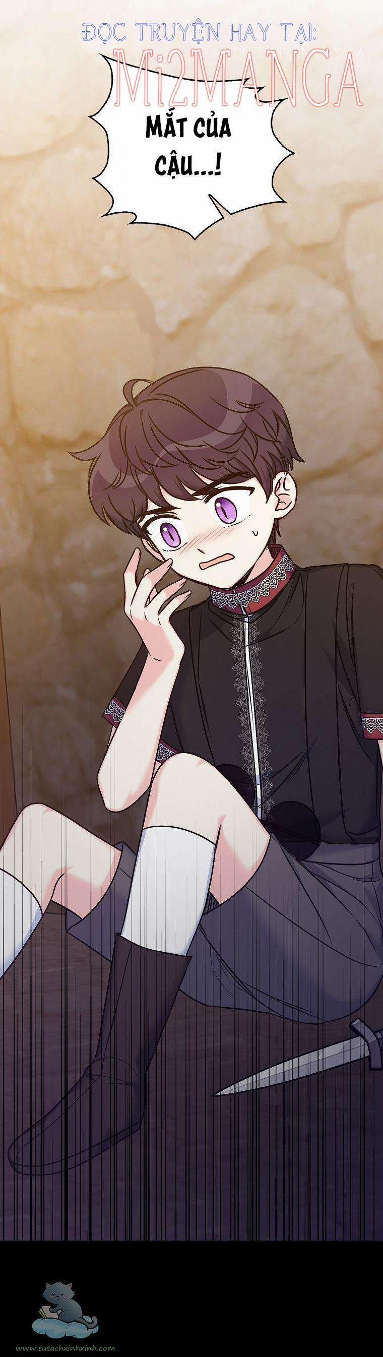 Sinh Ra Là Con Gái Của Ác Nữ 37.5 trang 29