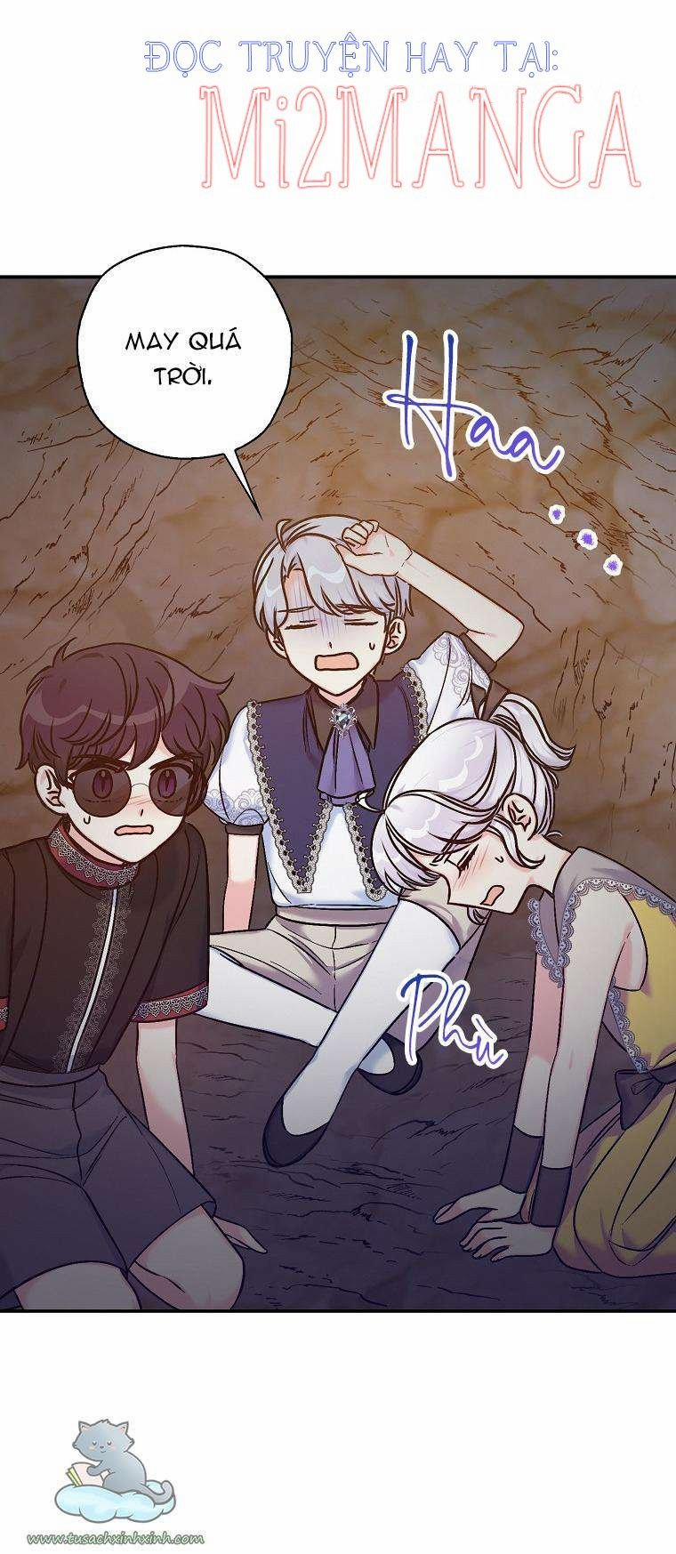 Sinh Ra Là Con Gái Của Ác Nữ 37.5 trang 3