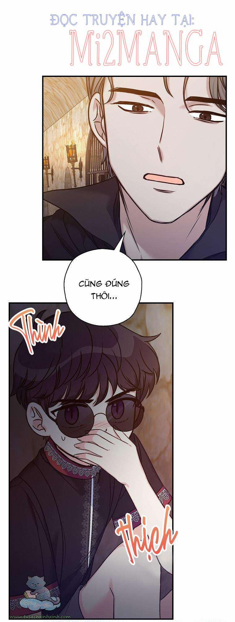 Sinh Ra Là Con Gái Của Ác Nữ 37.5 trang 5