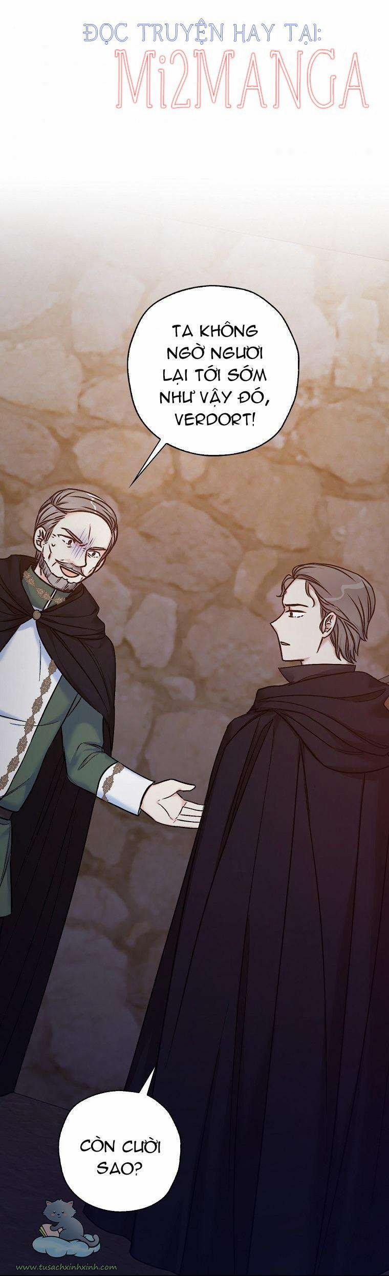 Sinh Ra Là Con Gái Của Ác Nữ 37 trang 1