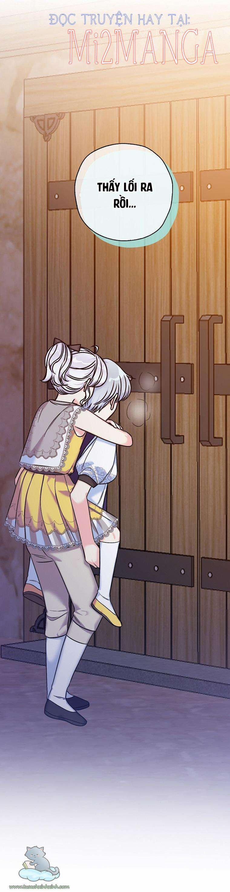 Sinh Ra Là Con Gái Của Ác Nữ 38.5 trang 1