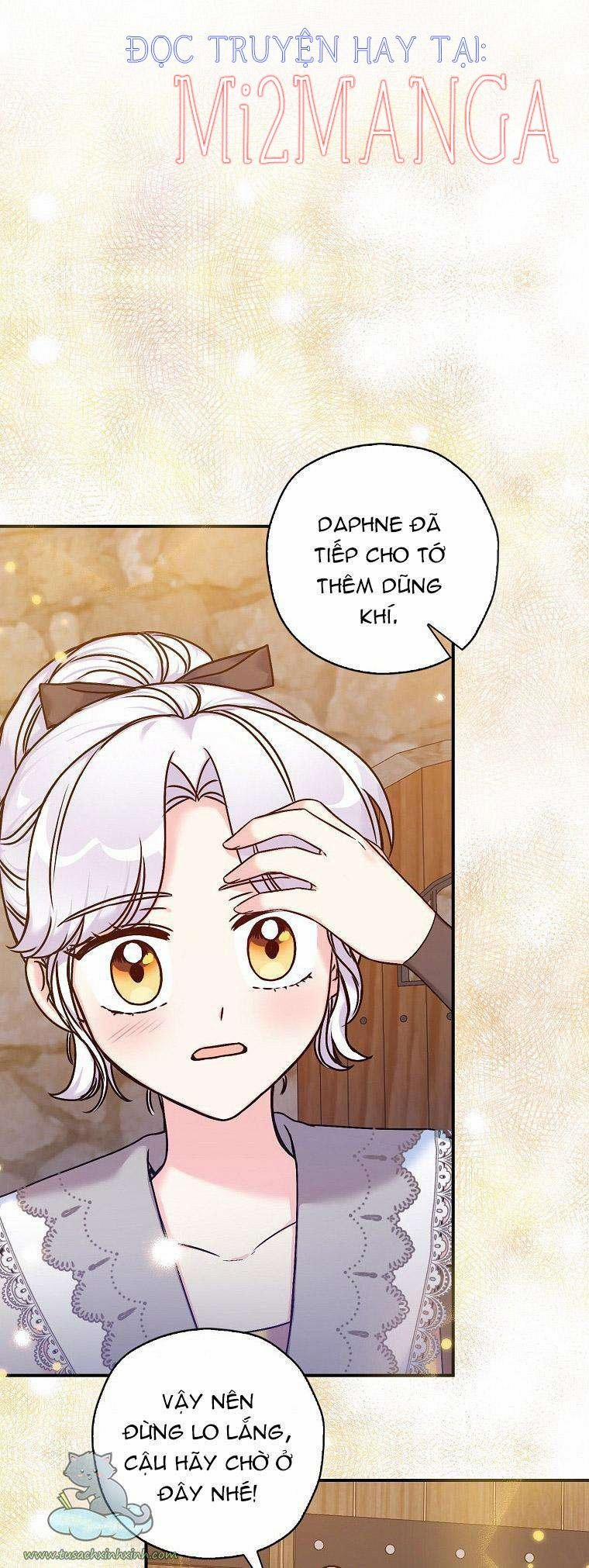 Sinh Ra Là Con Gái Của Ác Nữ 38.5 trang 12