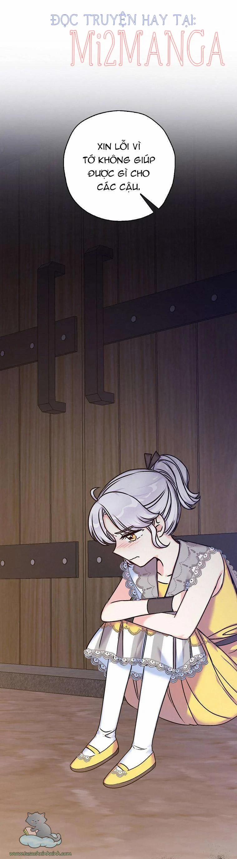 Sinh Ra Là Con Gái Của Ác Nữ 38.5 trang 15