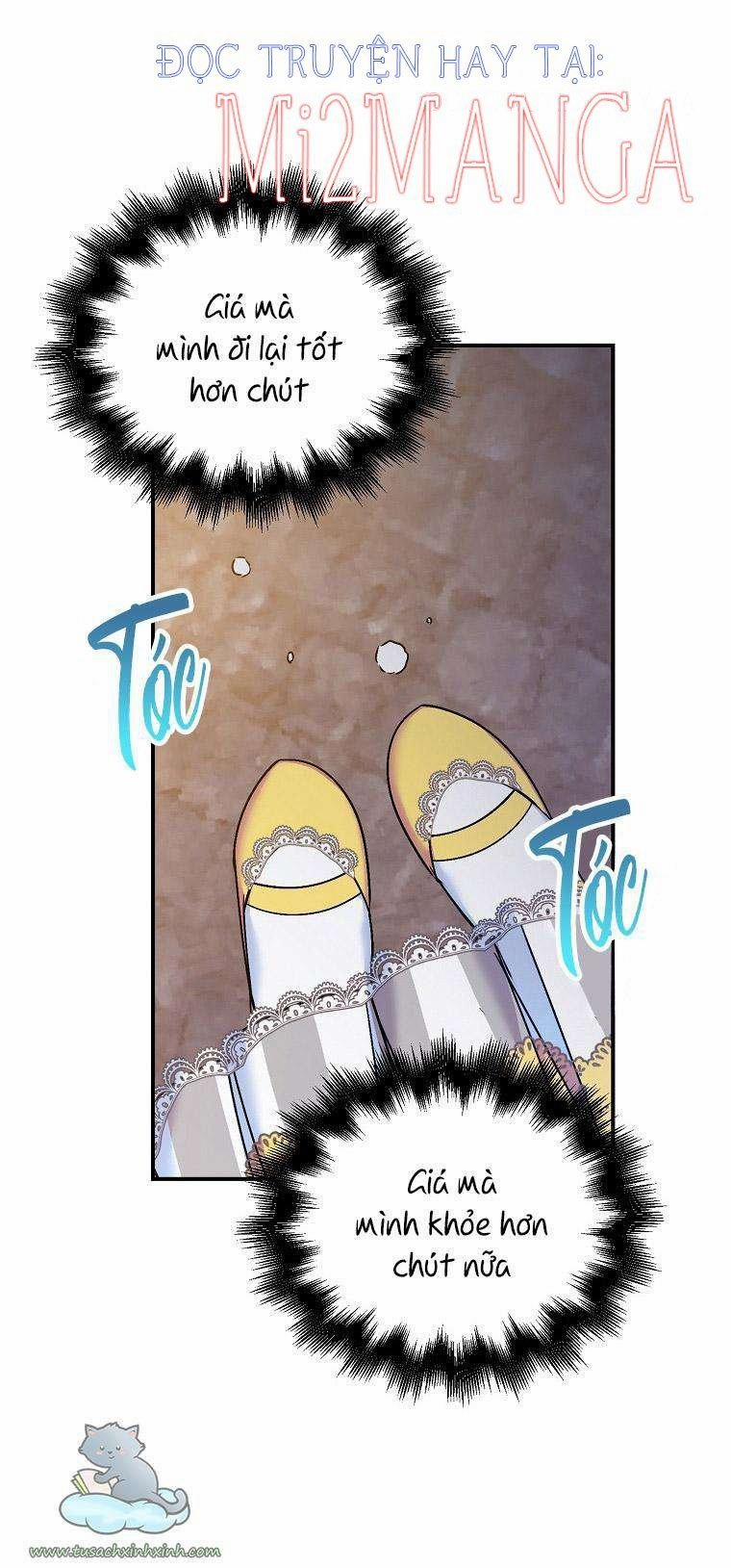 Sinh Ra Là Con Gái Của Ác Nữ 38.5 trang 17