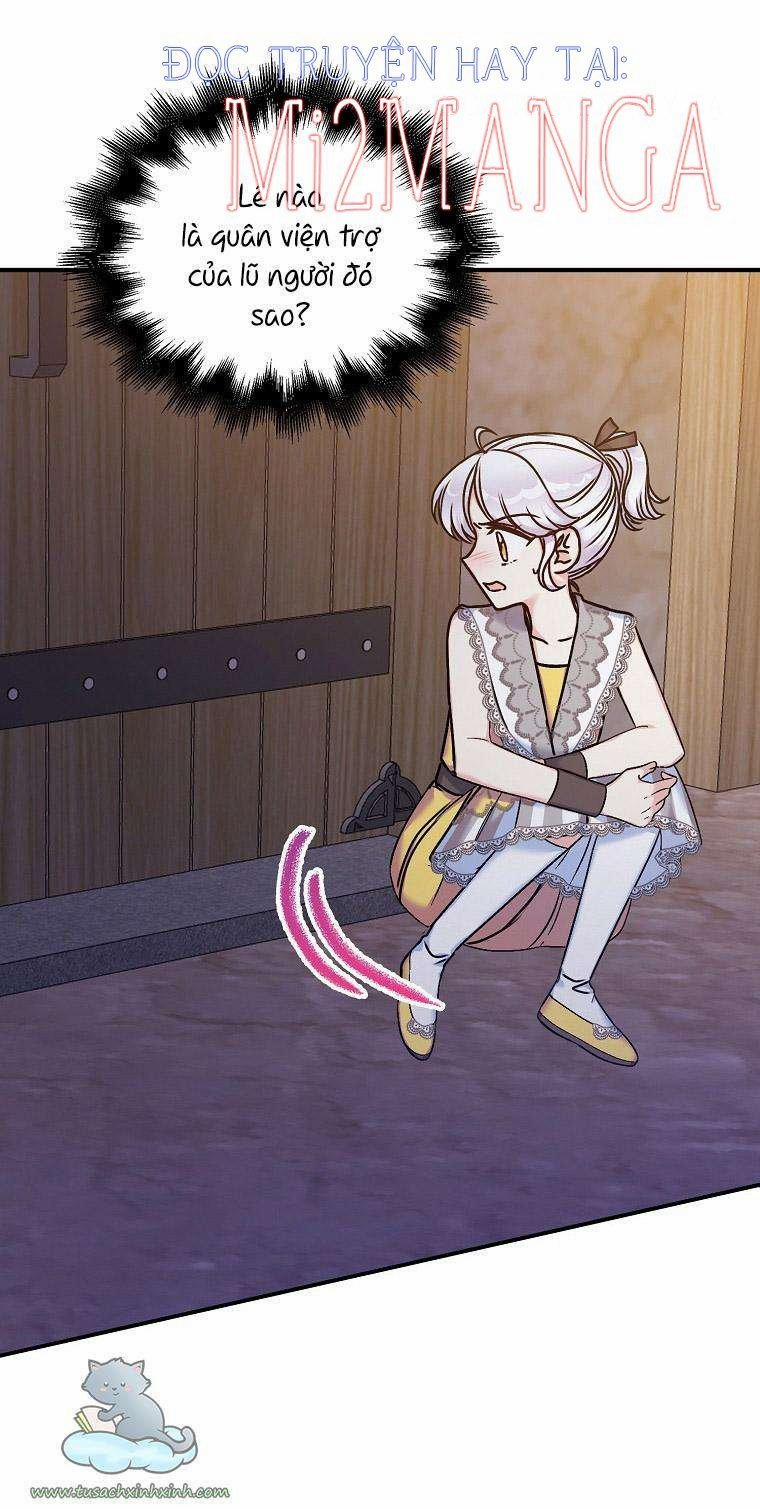 Sinh Ra Là Con Gái Của Ác Nữ 38.5 trang 22