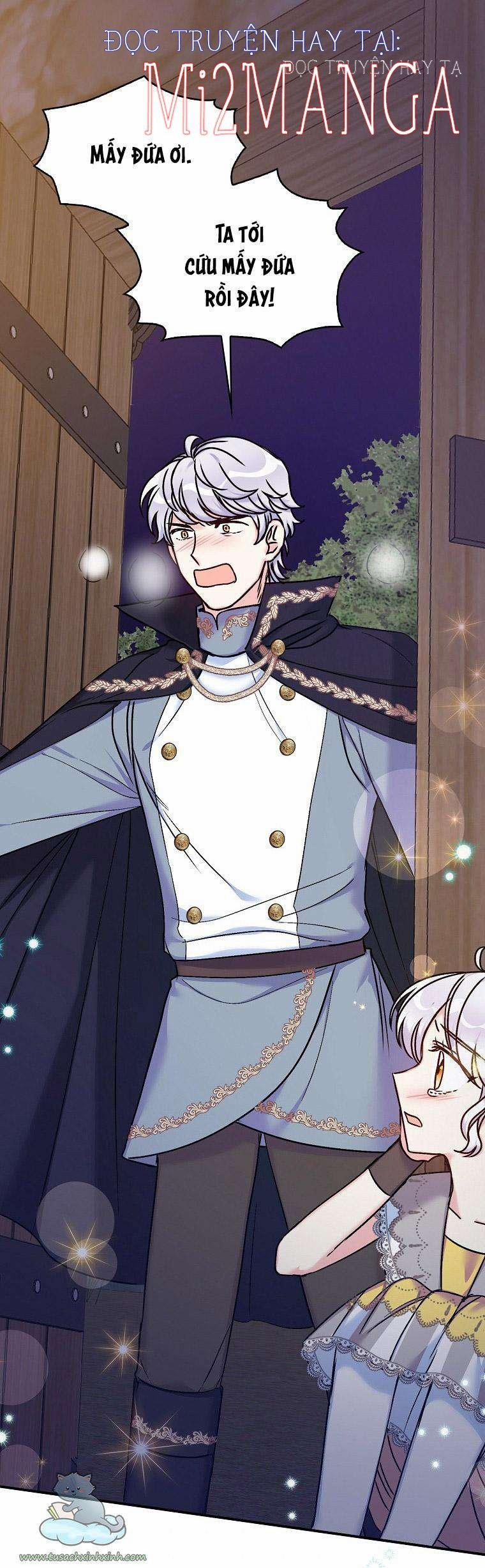 Sinh Ra Là Con Gái Của Ác Nữ 38.5 trang 25