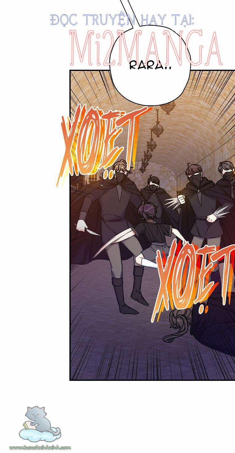 Sinh Ra Là Con Gái Của Ác Nữ 38.5 trang 5