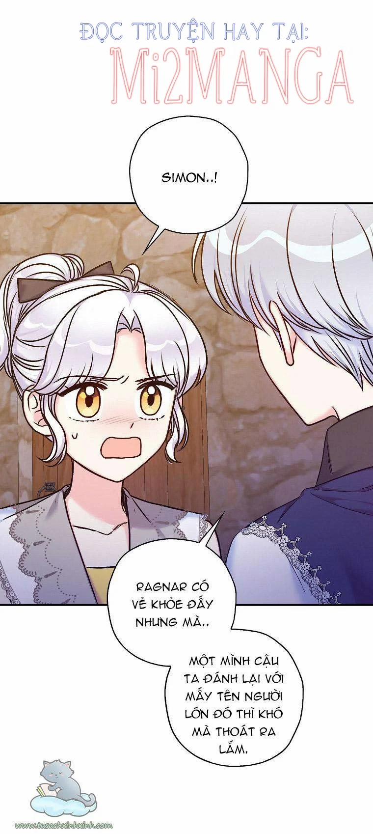 Sinh Ra Là Con Gái Của Ác Nữ 38.5 trang 9