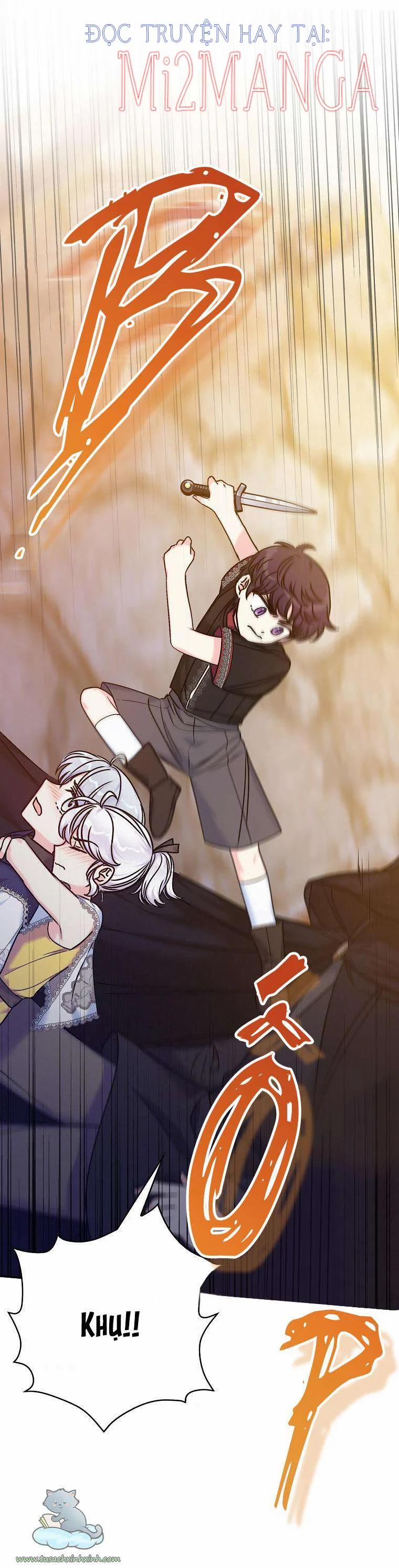 Sinh Ra Là Con Gái Của Ác Nữ 38 trang 16