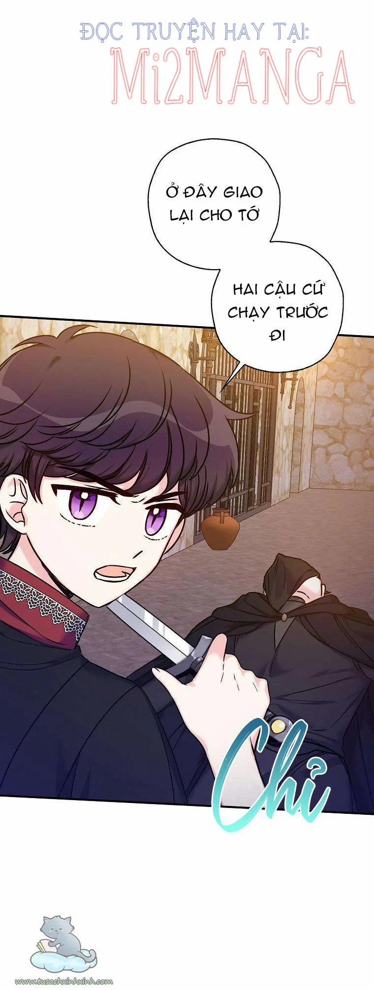 Sinh Ra Là Con Gái Của Ác Nữ 38 trang 18