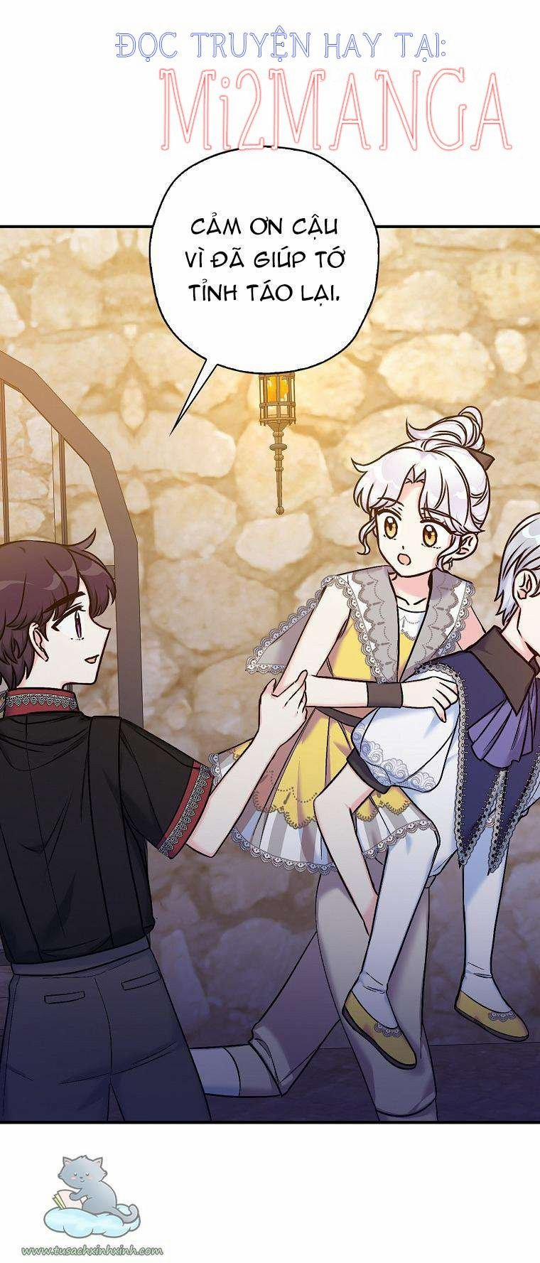 Sinh Ra Là Con Gái Của Ác Nữ 38 trang 21