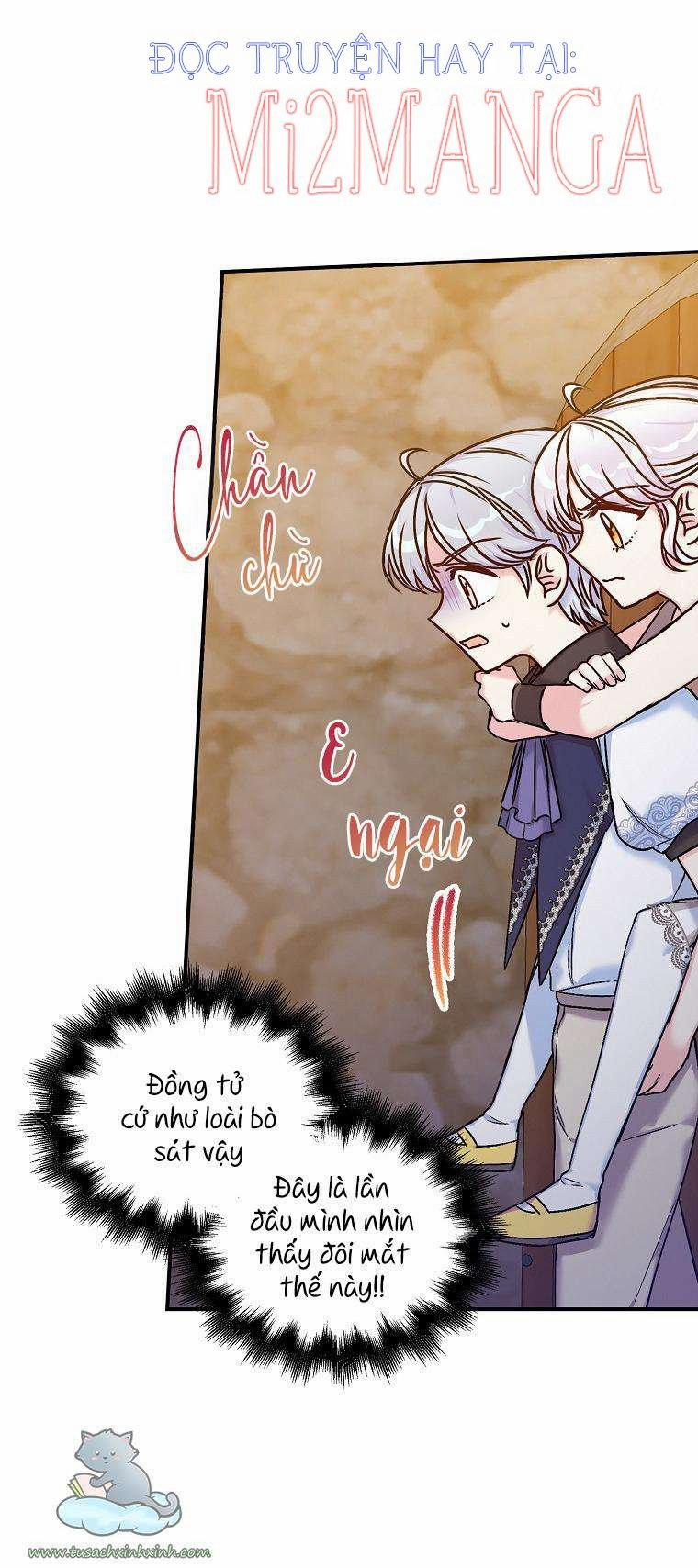 Sinh Ra Là Con Gái Của Ác Nữ 38 trang 4