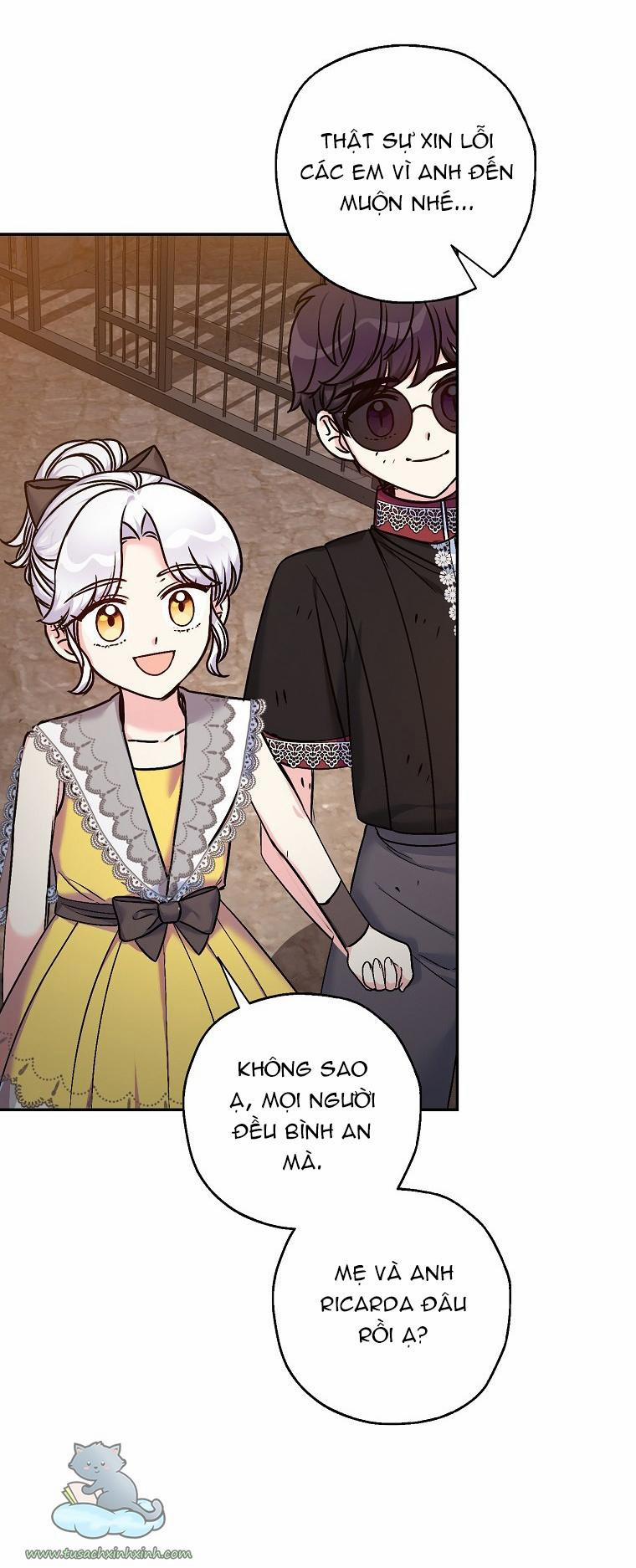 Sinh Ra Là Con Gái Của Ác Nữ 39.5 trang 16