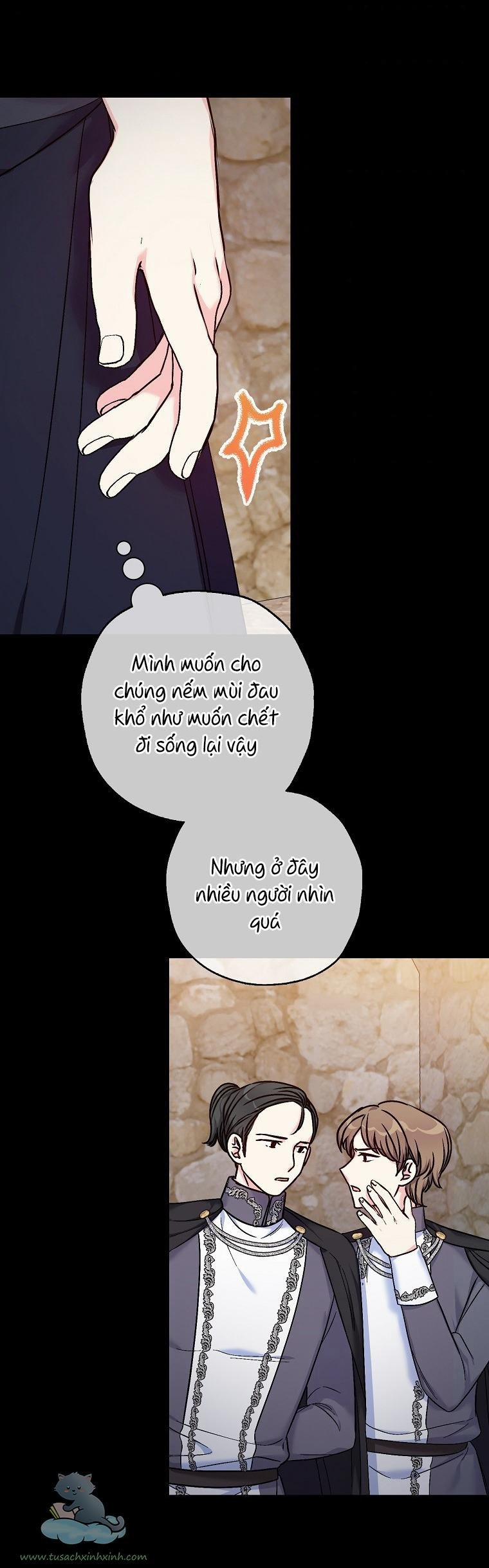 Sinh Ra Là Con Gái Của Ác Nữ 39.5 trang 25