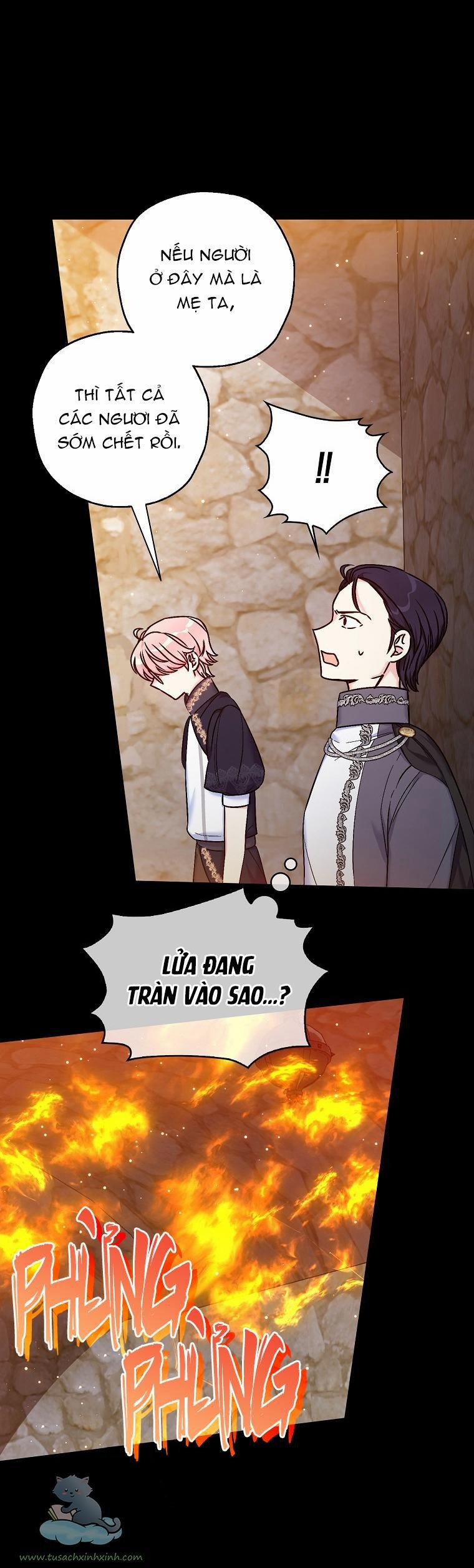 Sinh Ra Là Con Gái Của Ác Nữ 39.5 trang 27