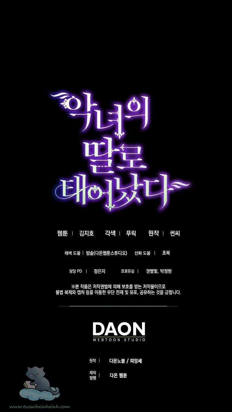 Sinh Ra Là Con Gái Của Ác Nữ 39.5 trang 30