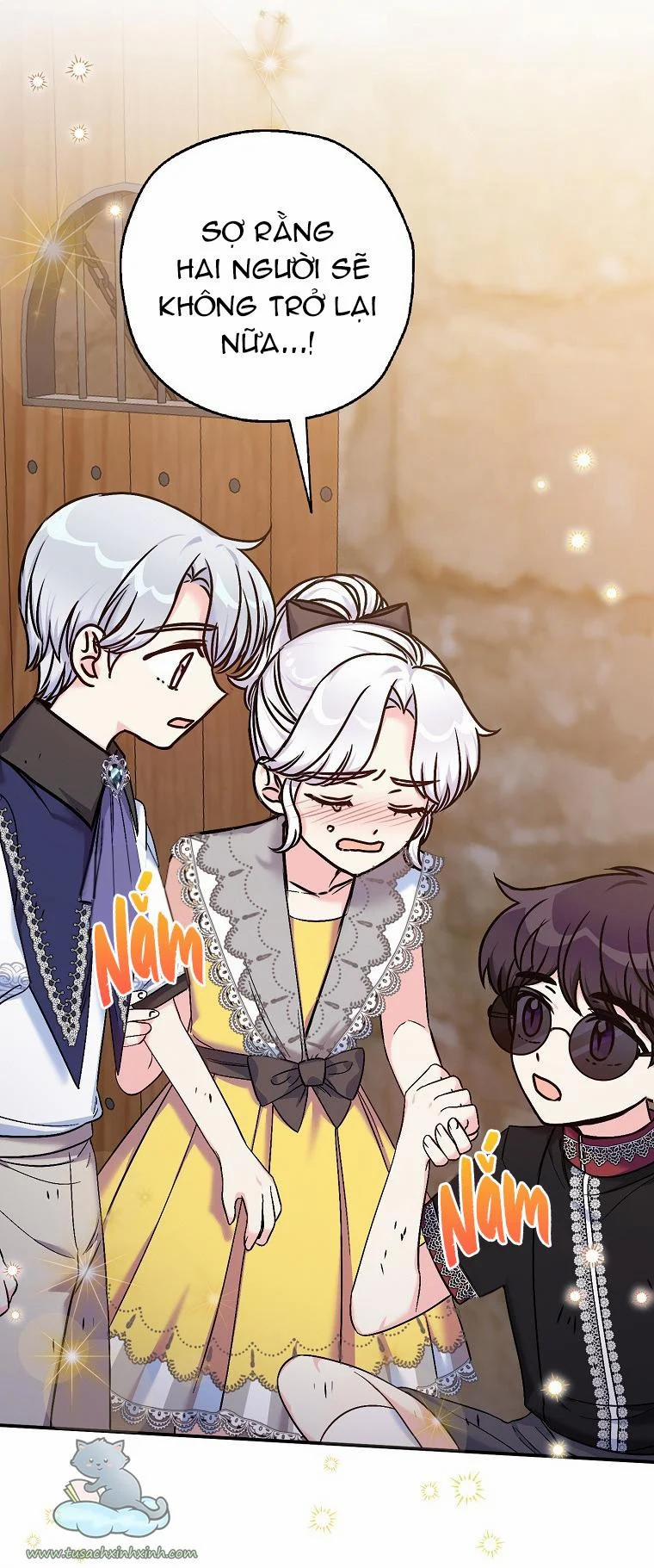 Sinh Ra Là Con Gái Của Ác Nữ 39.5 trang 8