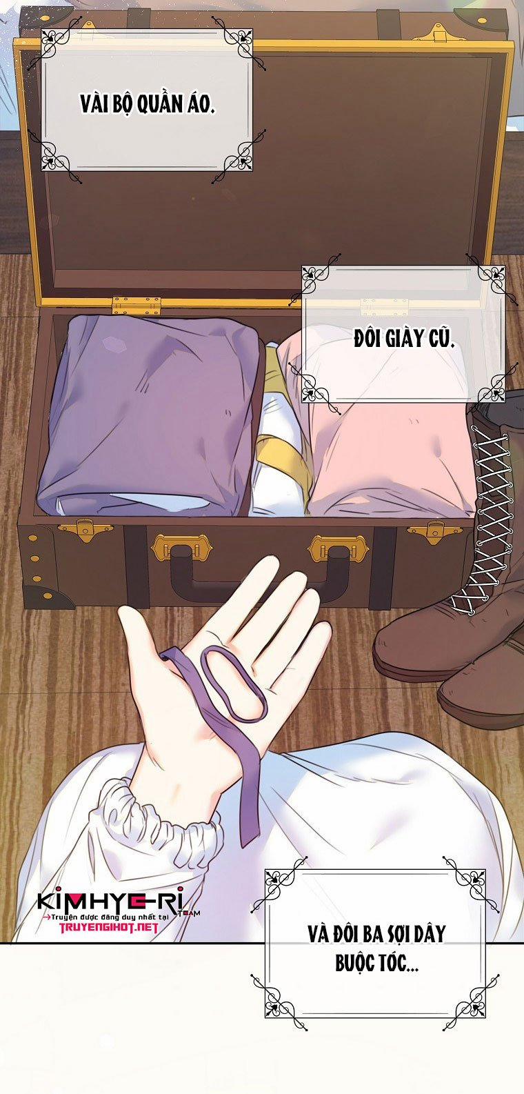 Sinh Ra Là Con Gái Của Ác Nữ 4 trang 1