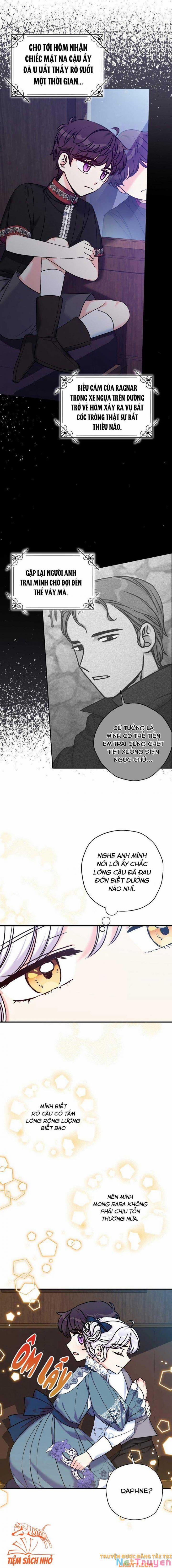 Sinh Ra Là Con Gái Của Ác Nữ 40 trang 12