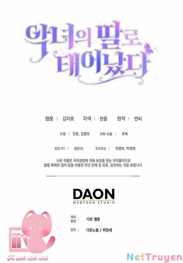 Sinh Ra Là Con Gái Của Ác Nữ 44 trang 57