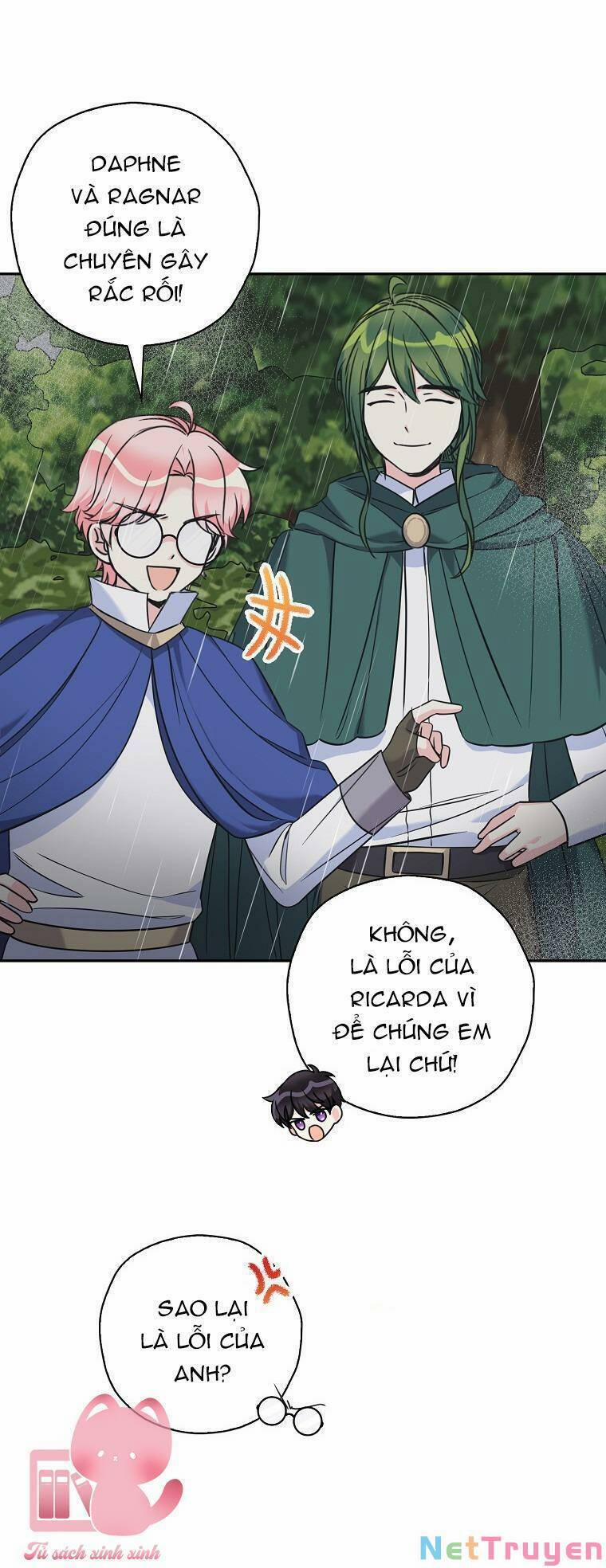 Sinh Ra Là Con Gái Của Ác Nữ 45 trang 32