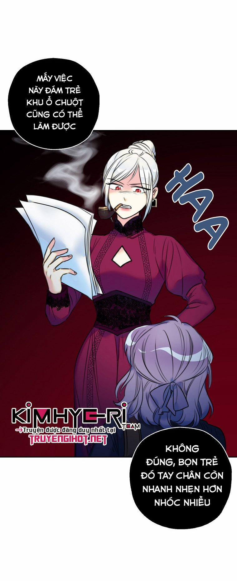 Sinh Ra Là Con Gái Của Ác Nữ 6 trang 48