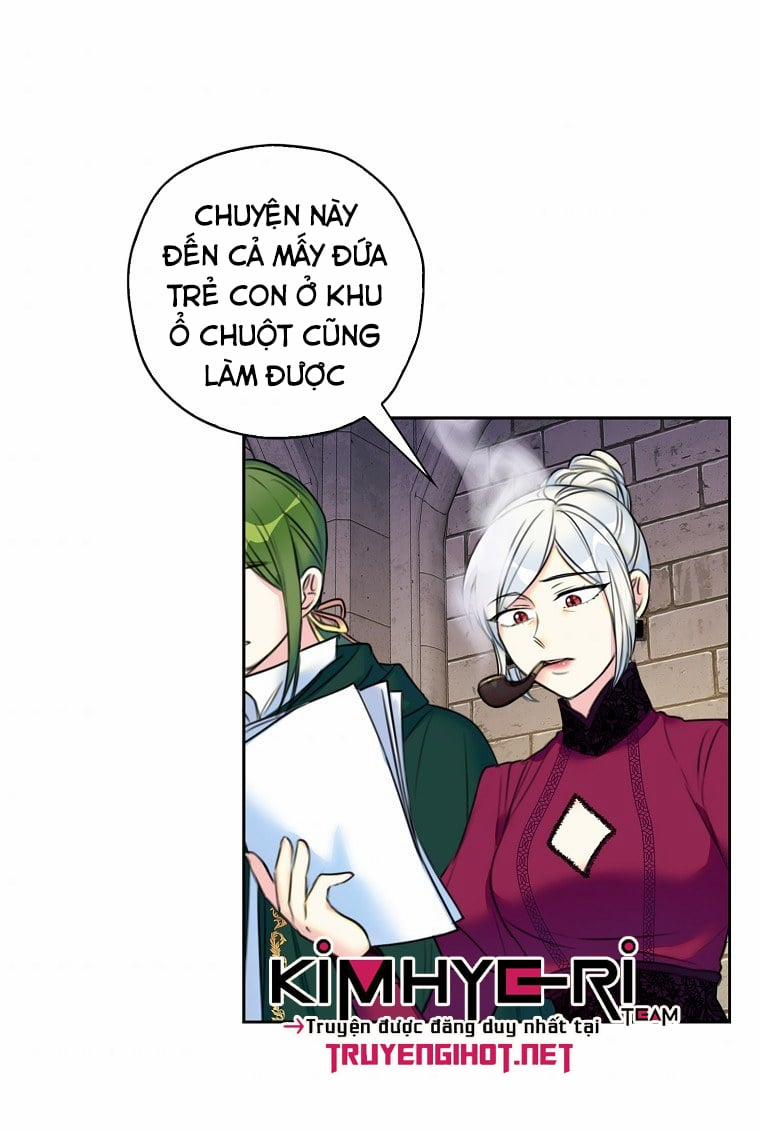 Sinh Ra Là Con Gái Của Ác Nữ 7 trang 0