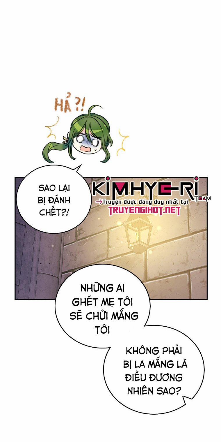 Sinh Ra Là Con Gái Của Ác Nữ 7 trang 21