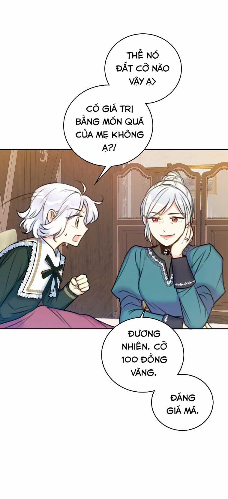 Sinh Ra Là Con Gái Của Ác Nữ 9 trang 32