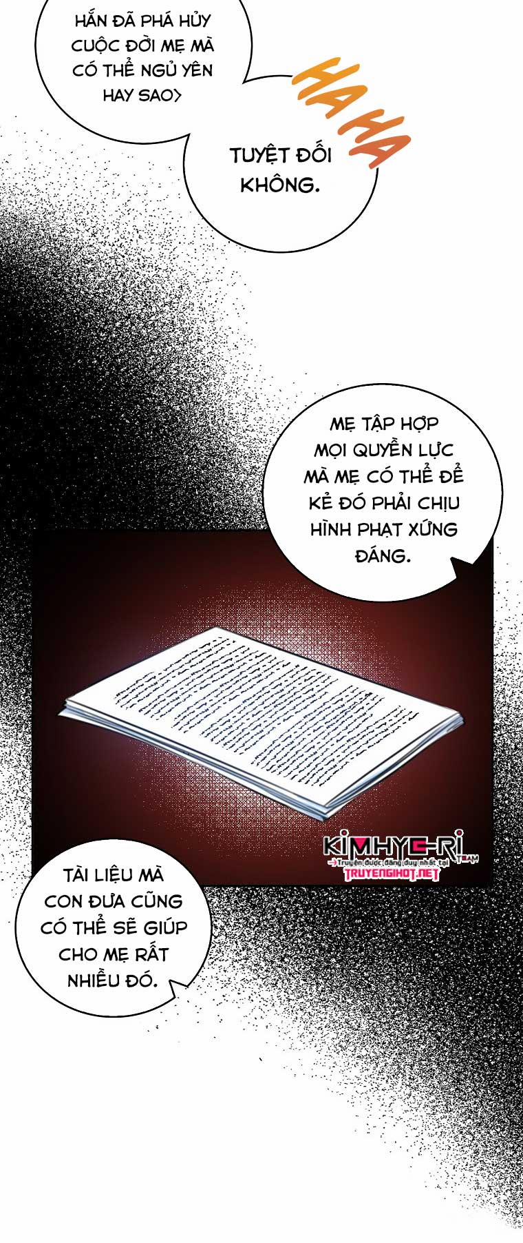 Sinh Ra Là Con Gái Của Ác Nữ 9 trang 54