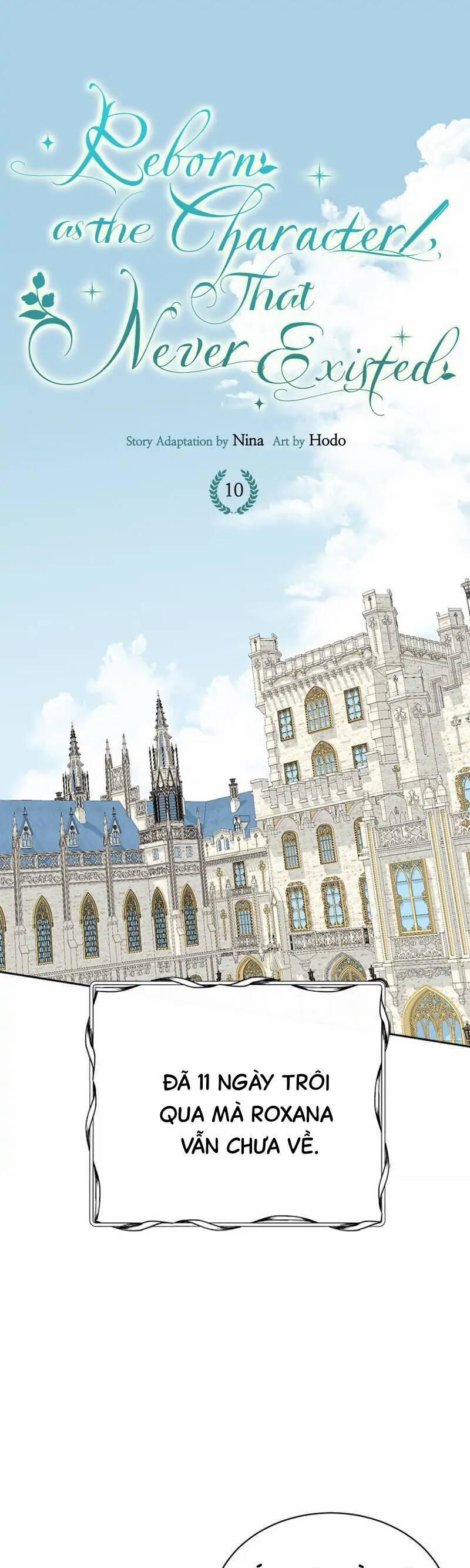 Sinh Ra Trở Thành Nhân Vật Không Có Trong Nguyên Tác 10 trang 0