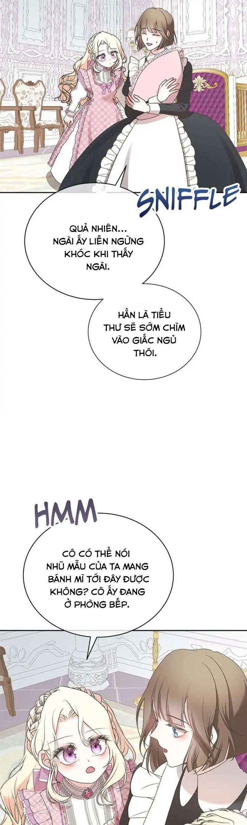 Sinh Ra Trở Thành Nhân Vật Không Có Trong Nguyên Tác 10 trang 19