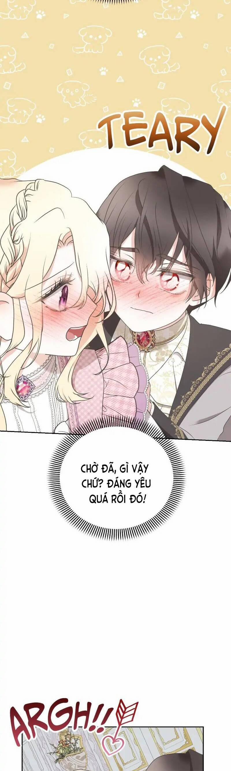 Sinh Ra Trở Thành Nhân Vật Không Có Trong Nguyên Tác 11 trang 31