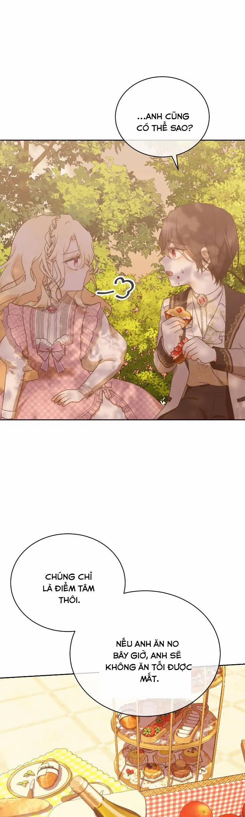 Sinh Ra Trở Thành Nhân Vật Không Có Trong Nguyên Tác 12 trang 21