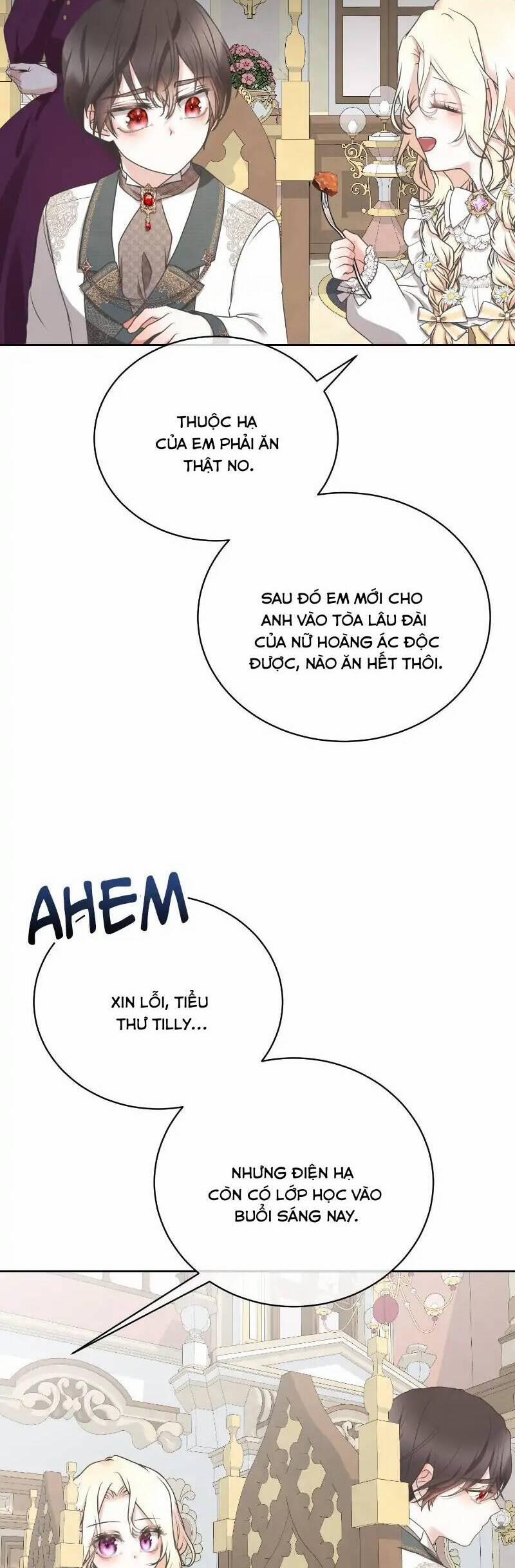 Sinh Ra Trở Thành Nhân Vật Không Có Trong Nguyên Tác 12 trang 41