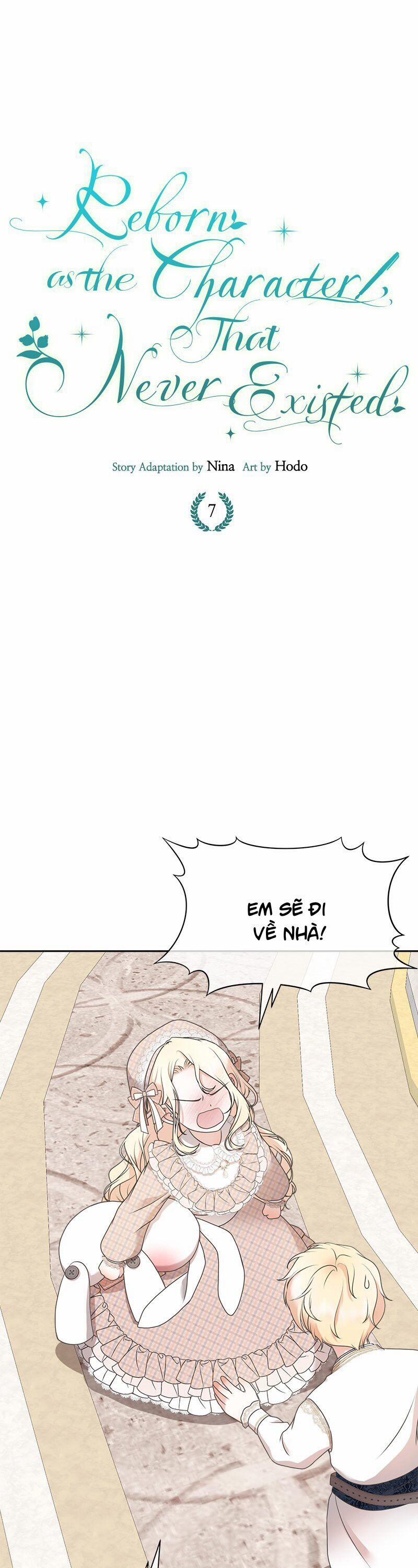 Sinh Ra Trở Thành Nhân Vật Không Có Trong Nguyên Tác 7 trang 0