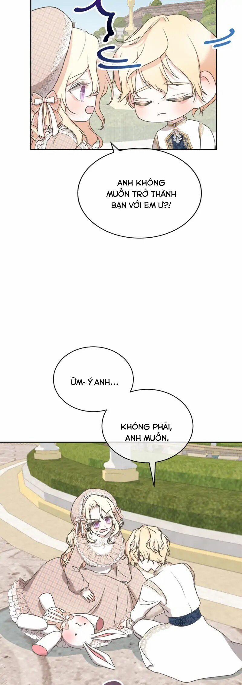 Sinh Ra Trở Thành Nhân Vật Không Có Trong Nguyên Tác 8 trang 3