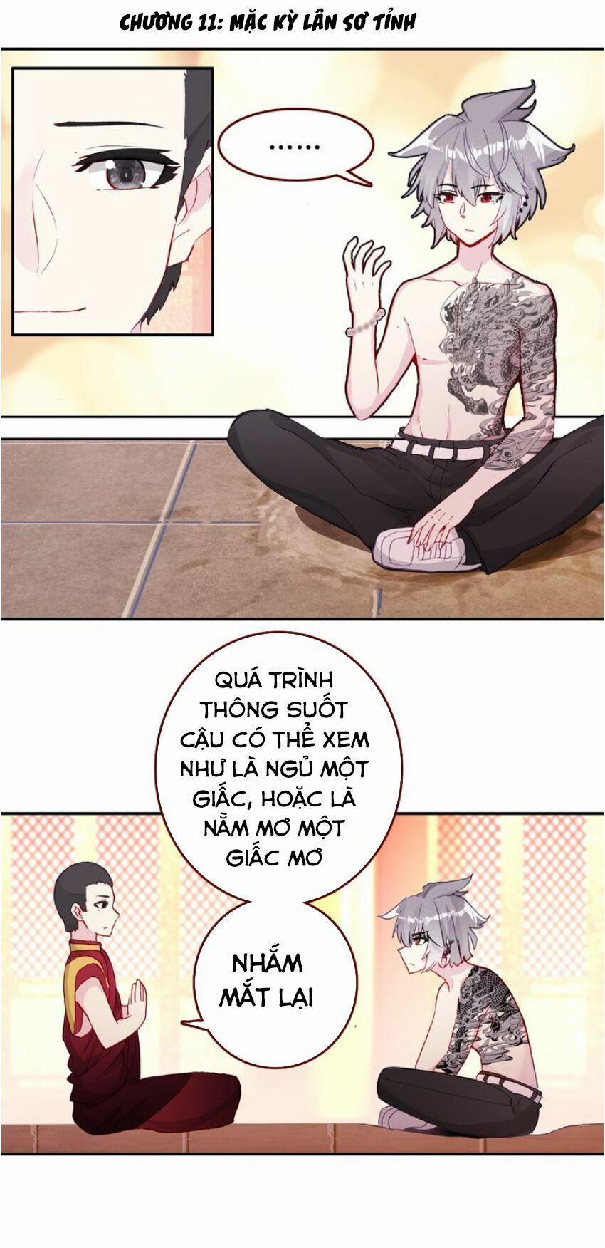 Sinh Tiêu Thủ Hộ Thần 11 trang 1