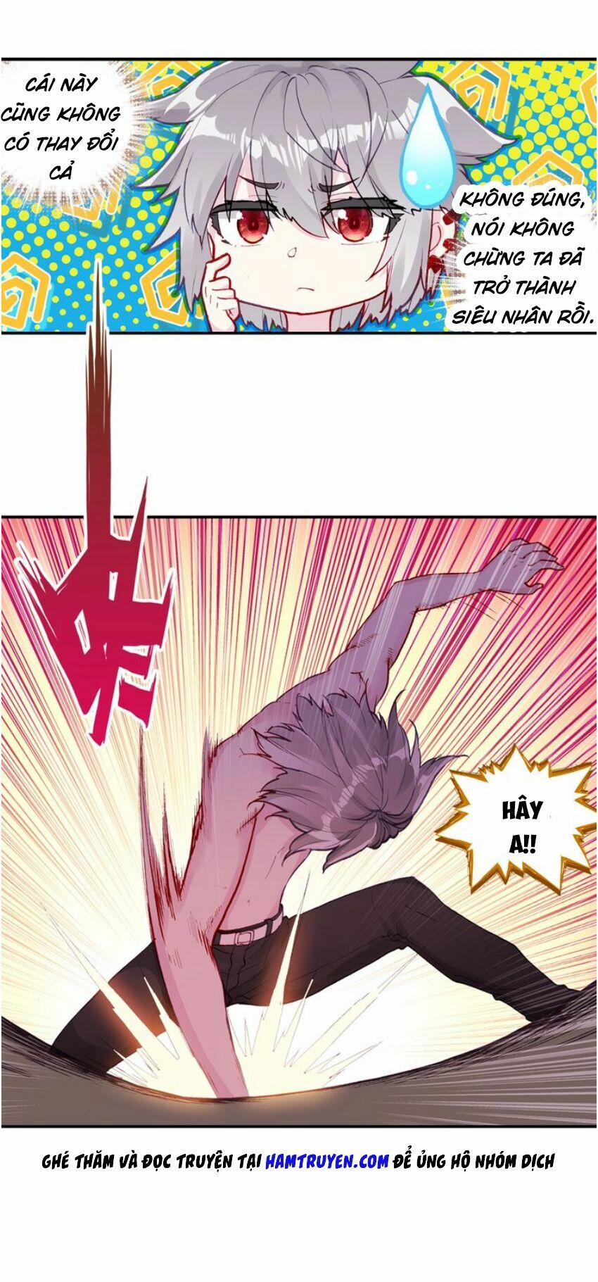 Sinh Tiêu Thủ Hộ Thần 11 trang 16