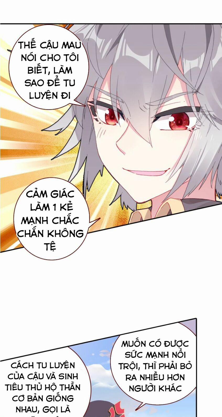 Sinh Tiêu Thủ Hộ Thần 12 trang 29