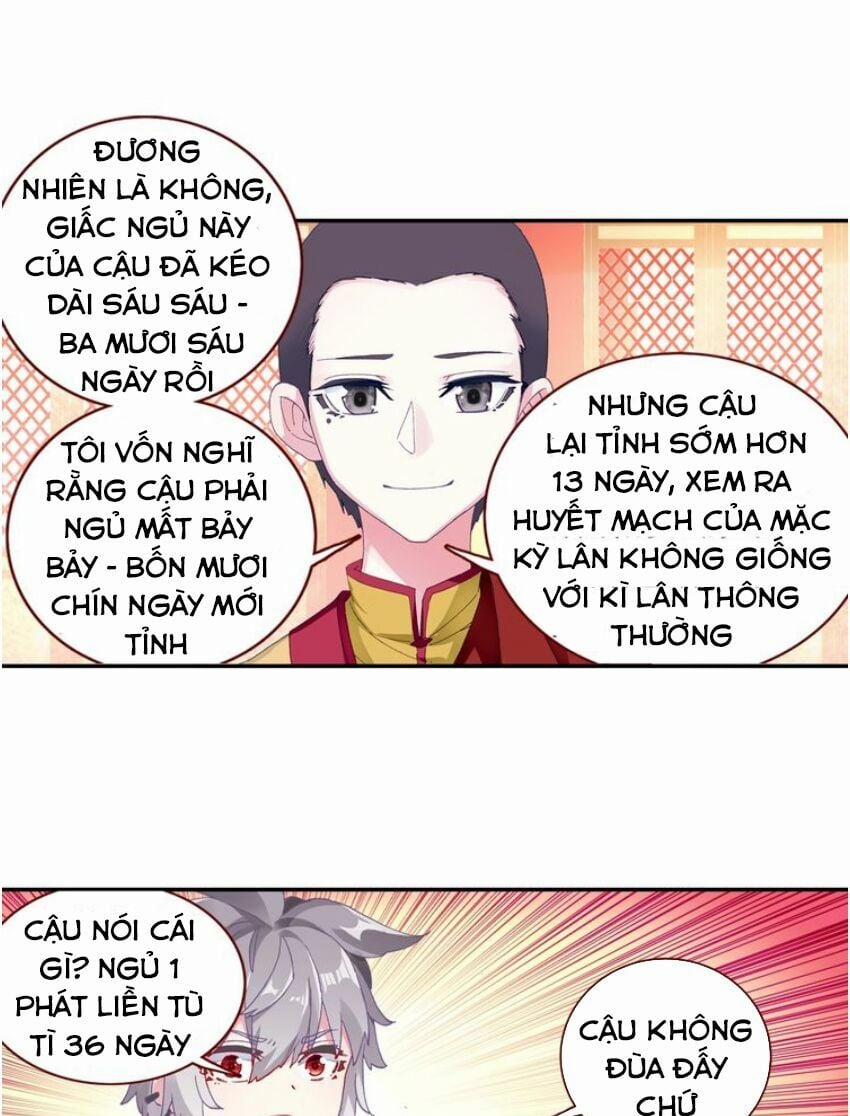 Sinh Tiêu Thủ Hộ Thần 12 trang 8