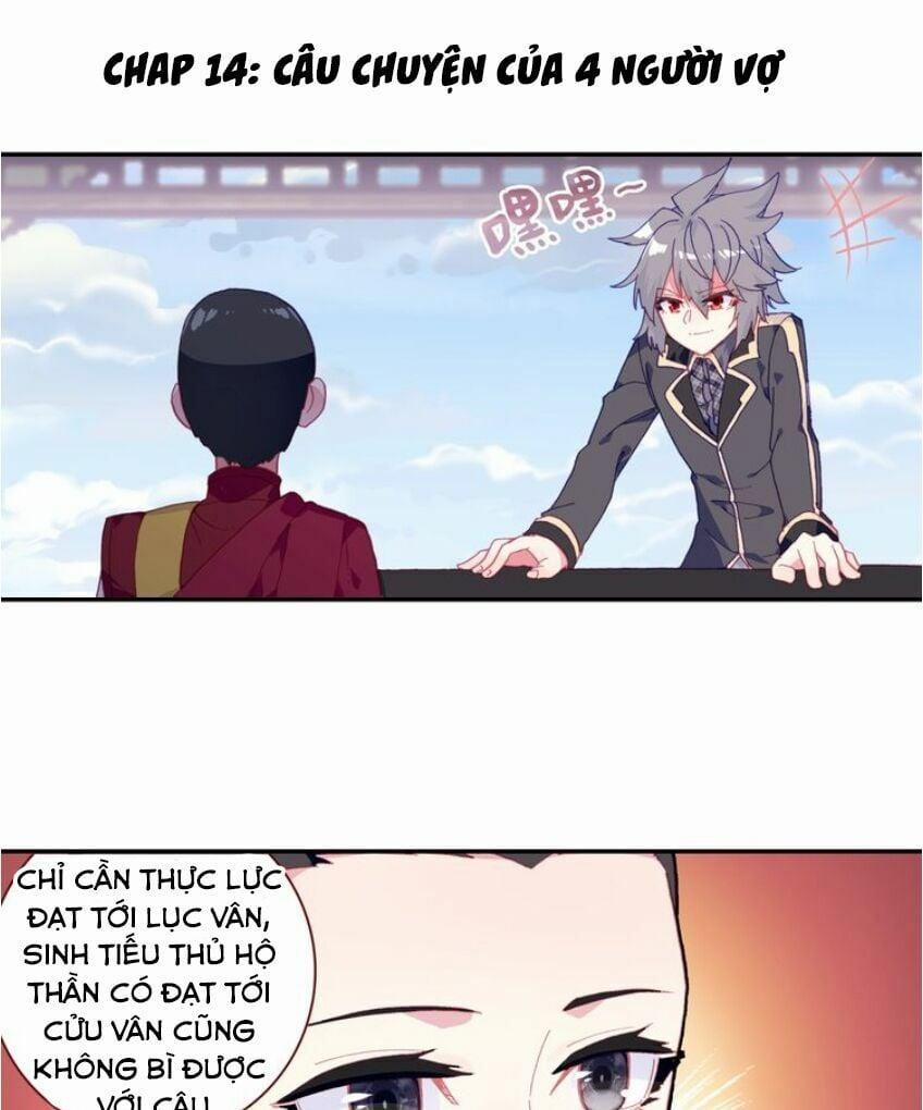 Sinh Tiêu Thủ Hộ Thần 13 trang 1