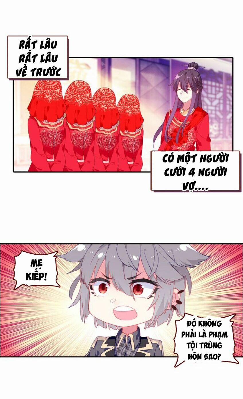 Sinh Tiêu Thủ Hộ Thần 13 trang 12