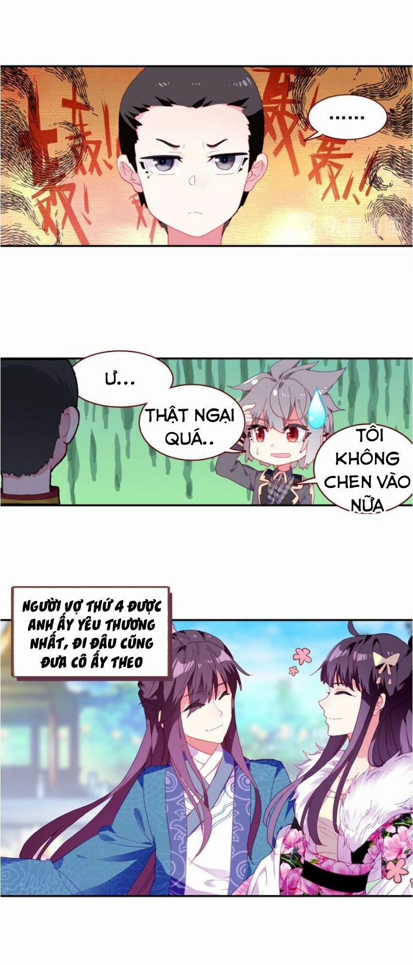 Sinh Tiêu Thủ Hộ Thần 13 trang 13