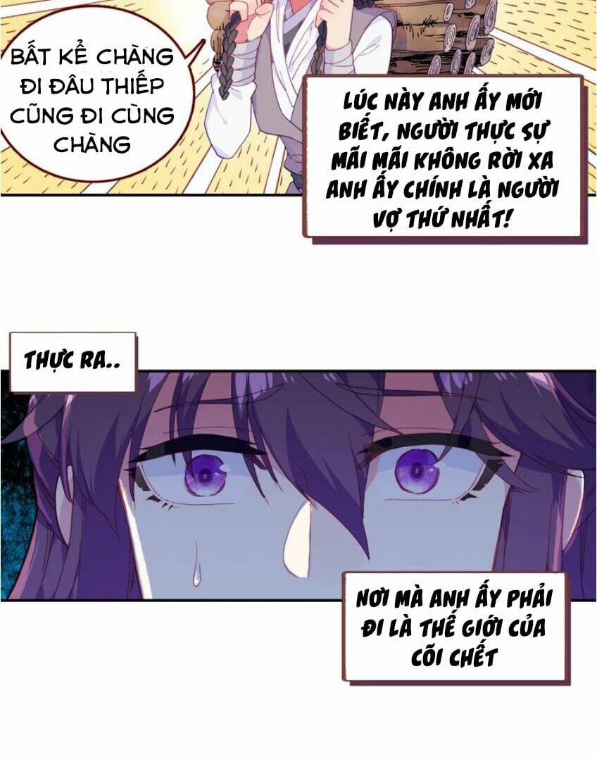 Sinh Tiêu Thủ Hộ Thần 13 trang 21