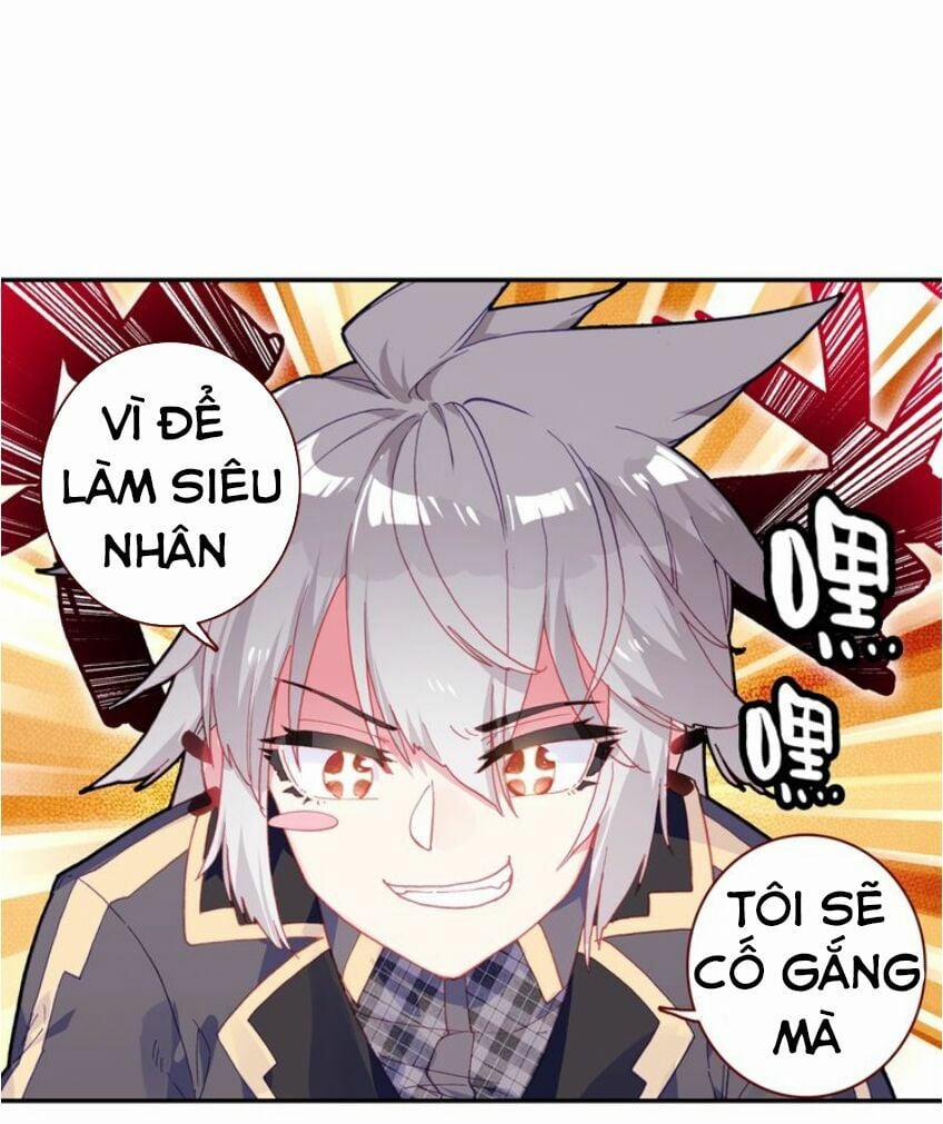 Sinh Tiêu Thủ Hộ Thần 13 trang 3