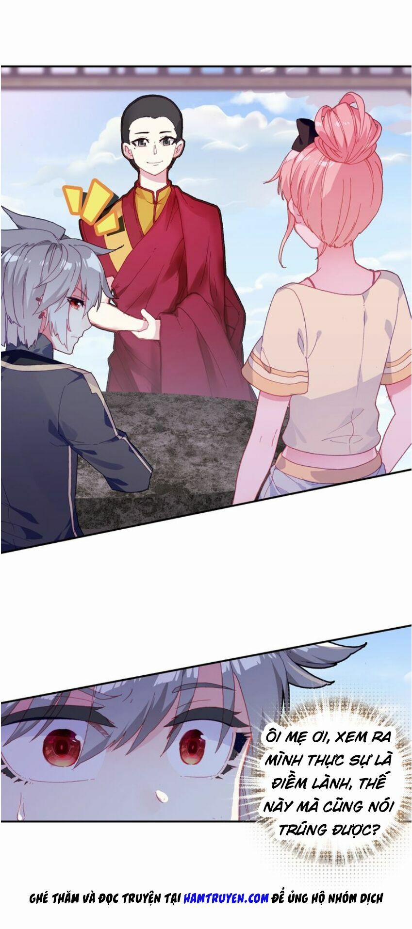 Sinh Tiêu Thủ Hộ Thần 13 trang 31