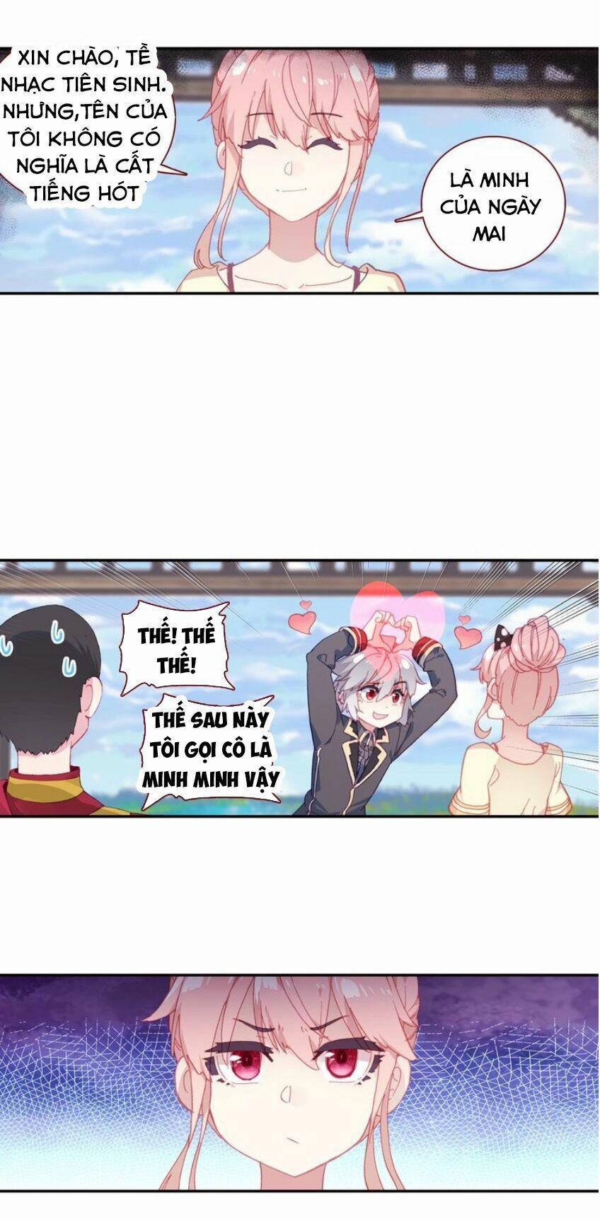 Sinh Tiêu Thủ Hộ Thần 14 trang 15