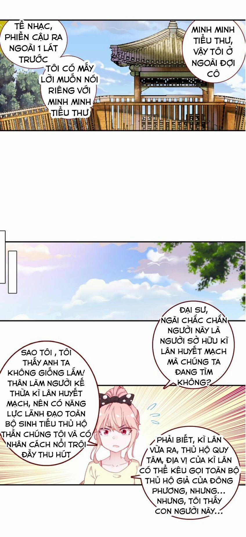 Sinh Tiêu Thủ Hộ Thần 14 trang 22