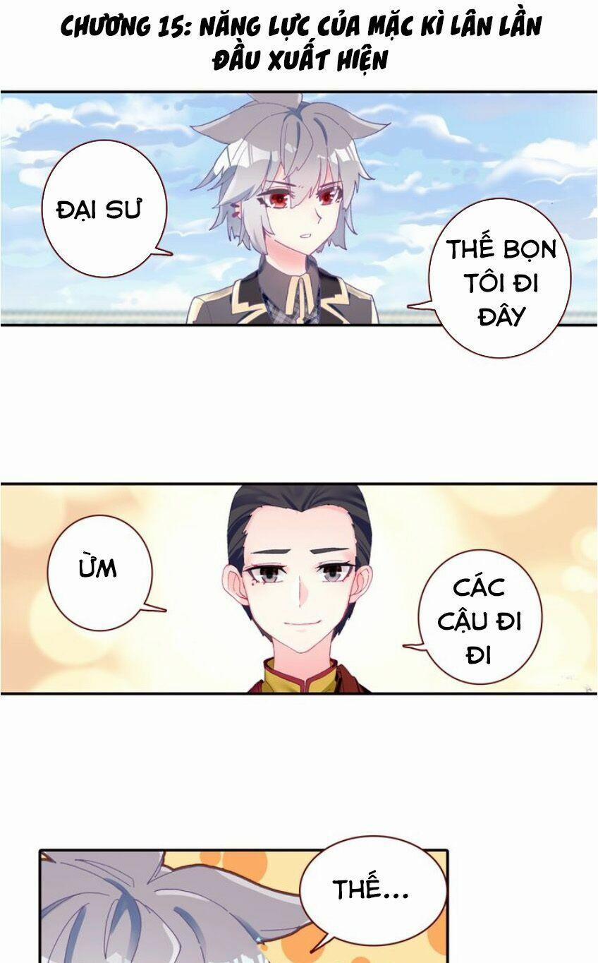 Sinh Tiêu Thủ Hộ Thần 15 trang 1